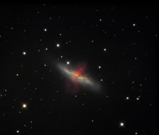 M82 - The Cigar Galaxy in Ursa Major