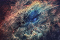 SH2-119 - Clamshell Nebula in Cygnus