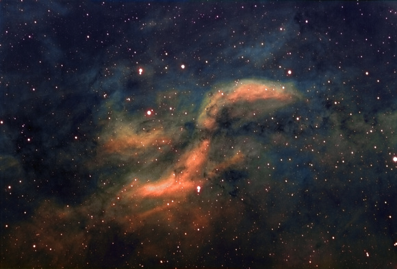 DWB-111 Propellar Nebula