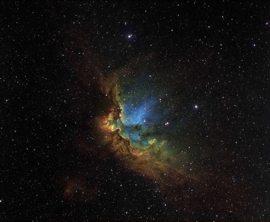 NGC7380 In Cepheus