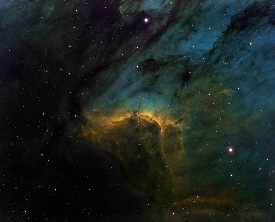 IC5070 The Pelican Nebula