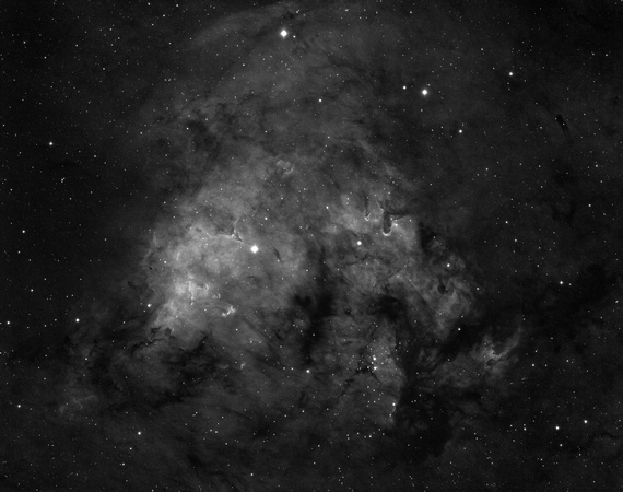 NGC7822 In Cepheus