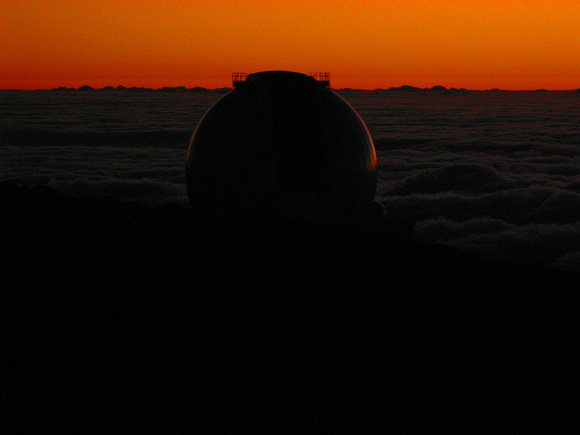 WHT at Sunset - June 2011