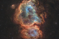 IC1848 Soul Nebula in Cassiopeia